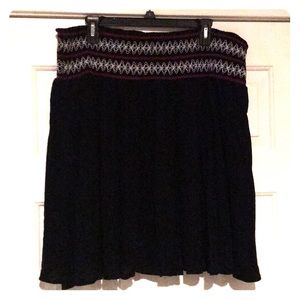 Torrid size 4 skater skirt